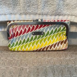 Fossil genuine leather wallet